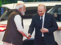 Putin Begins Packed Day 2 Delhi Agenda With Rashtrapati Bhavan Welcome; Set for PM Modi Talks - News | Putin Begins Packed Day 2 Delhi Agenda With Rashtrapati Bhavan Welcome; Set for PM Modi Talks | Latest national News at Lokmattimes.com