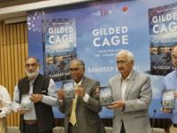 Khurshid, Drabu, Gen. Hasnain release Sandeep Bamzai's 'The Gilded Cage' - News | Khurshid, Drabu, Gen. Hasnain release Sandeep Bamzai's 'The Gilded Cage' | Latest politics News at Lokmattimes.com