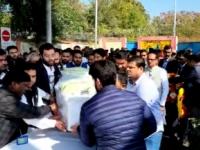 MP leaders reach Bhopal airport to receive Sharad Yadav's mortal remains - News | MP leaders reach Bhopal airport to receive Sharad Yadav's mortal remains | Latest politics News at Lokmattimes.com MP leaders reach Bhopal airport to receive Sharad Yadav's mortal remains - News | MP leaders reach Bhopal airport to receive Sharad Yadav's mortal remains | Latest politics News at Lokmattimes.com