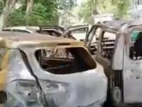 Gurugram: 3 vehicles burnt after transformer catches fire - News | Gurugram: 3 vehicles burnt after transformer catches fire | Latest national News at Lokmattimes.com Gurugram: 3 vehicles burnt after transformer catches fire - News | Gurugram: 3 vehicles burnt after transformer catches fire | Latest national News at Lokmattimes.com