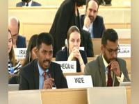 India slams Pakistan at UNHRC, warns against spreading propaganda, attempts to foment communal disharmony in India - News | India slams Pakistan at UNHRC, warns against spreading propaganda, attempts to foment communal disharmony in India | Latest international News at Lokmattimes.com