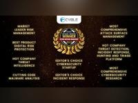 Cyble triumphs yet again with 9 category wins at the Global InfoSec Awards 2023, including Editor's Choice for Cybersecurity Startup - News | Cyble triumphs yet again with 9 category wins at the Global InfoSec Awards 2023, including Editor's Choice for Cybersecurity Startup | Latest business News at Lokmattimes.com Cyble triumphs yet again with 9 category wins at the Global InfoSec Awards 2023, including Editor's Choice for Cybersecurity Startup - News | Cyble triumphs yet again with 9 category wins at the Global InfoSec Awards 2023, including Editor's Choice for Cybersecurity Startup | Latest business News at Lokmattimes.com