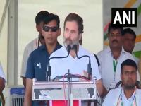 Rahul Gandhi stops campaign speech after hearing sound of Azaan, slams BJP on "corruption" - News | Rahul Gandhi stops campaign speech after hearing sound of Azaan, slams BJP on "corruption" | Latest politics News at Lokmattimes.com Rahul Gandhi stops campaign speech after hearing sound of Azaan, slams BJP on "corruption" - News | Rahul Gandhi stops campaign speech after hearing sound of Azaan, slams BJP on "corruption" | Latest politics News at Lokmattimes.com