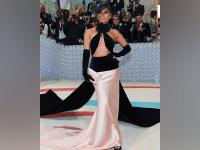 Jennifer Lopez looks ravishing in sultry cut-out Ralph Lauren gown at Met Gala 2023 - News | Jennifer Lopez looks ravishing in sultry cut-out Ralph Lauren gown at Met Gala 2023 | Latest entertainment News at Lokmattimes.com