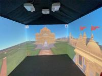 Gujarat govt creates 3D cave of Somnath Temple in Delhi - News | Gujarat govt creates 3D cave of Somnath Temple in Delhi | Latest national News at Lokmattimes.com