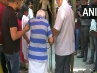 Karnataka sees 37.25 pc voter turnout till 1 pm - News | Karnataka sees 37.25 pc voter turnout till 1 pm | Latest politics News at Lokmattimes.com Karnataka sees 37.25 pc voter turnout till 1 pm - News | Karnataka sees 37.25 pc voter turnout till 1 pm | Latest politics News at Lokmattimes.com