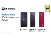 Motorola emerges as India's best 5G smartphone brand - News | Motorola emerges as India's best 5G smartphone brand | Latest business News at Lokmattimes.com Motorola emerges as India's best 5G smartphone brand - News | Motorola emerges as India's best 5G smartphone brand | Latest business News at Lokmattimes.com