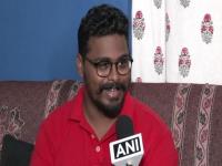 Hyderabad-based physically challenged man rides bike from Kanyakumari to Kashmir, covering 3,700 km - News | Hyderabad-based physically challenged man rides bike from Kanyakumari to Kashmir, covering 3,700 km | Latest national News at Lokmattimes.com