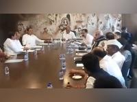 NCP objects to revocation of former Mumbai Police Commissioner Parambir Singh's suspension - News | NCP objects to revocation of former Mumbai Police Commissioner Parambir Singh's suspension | Latest politics News at Lokmattimes.com