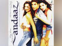 Lara Dutta gets nostalgic as 'Andaaz' completes 20 years - News | Lara Dutta gets nostalgic as 'Andaaz' completes 20 years | Latest entertainment News at Lokmattimes.com Lara Dutta gets nostalgic as 'Andaaz' completes 20 years - News | Lara Dutta gets nostalgic as 'Andaaz' completes 20 years | Latest entertainment News at Lokmattimes.com