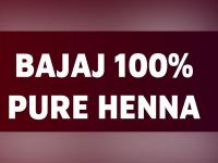 Bajaj Consumer Care launches Bajaj 100% Pure Henna - News | Bajaj Consumer Care launches Bajaj 100% Pure Henna | Latest business News at Lokmattimes.com