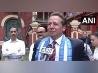 "It's a real honour to be...": UK International Trade minister after visiting Jorasanko Thakurbari in Kolkata - News | "It's a real honour to be...": UK International Trade minister after visiting Jorasanko Thakurbari in Kolkata | Latest international News at Lokmattimes.com "It's a real honour to be...": UK International Trade minister after visiting Jorasanko Thakurbari in Kolkata - News | "It's a real honour to be...": UK International Trade minister after visiting Jorasanko Thakurbari in Kolkata | Latest international News at Lokmattimes.com