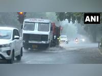 Rainfall activity to continue over Northwest India, intensity may differ: IMD - News | Rainfall activity to continue over Northwest India, intensity may differ: IMD | Latest national News at Lokmattimes.com