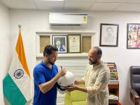 Union Sports Minister Anurag Thakur revs up historic Moto GP Bharat preparations - News | Union Sports Minister Anurag Thakur revs up historic Moto GP Bharat preparations | Latest other-sports News at Lokmattimes.com Union Sports Minister Anurag Thakur revs up historic Moto GP Bharat preparations - News | Union Sports Minister Anurag Thakur revs up historic Moto GP Bharat preparations | Latest other-sports News at Lokmattimes.com