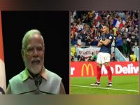 "Mbappe probably known to more people in India than in France": PM Modi - News | "Mbappe probably known to more people in India than in France": PM Modi | Latest football News at Lokmattimes.com "Mbappe probably known to more people in India than in France": PM Modi - News | "Mbappe probably known to more people in India than in France": PM Modi | Latest football News at Lokmattimes.com