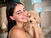 Check Out: Ananya Panday Gives Fans a Peek Into Her Cozy Sunday With ‘Furry’ Friend Riot - News | Check Out: Ananya Panday Gives Fans a Peek Into Her Cozy Sunday With ‘Furry’ Friend Riot | Latest entertainment News at Lokmattimes.com