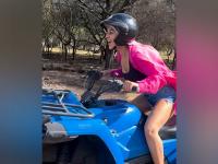 Watch: Shehnaaz Gill Enjoys Quad Biking for the First Time in Mauritius - News | Watch: Shehnaaz Gill Enjoys Quad Biking for the First Time in Mauritius | Latest entertainment News at Lokmattimes.com Watch: Shehnaaz Gill Enjoys Quad Biking for the First Time in Mauritius - News | Watch: Shehnaaz Gill Enjoys Quad Biking for the First Time in Mauritius | Latest entertainment News at Lokmattimes.com