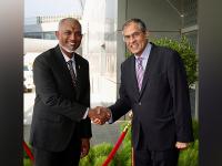 Maldives President Mohamed Muizzu Lands in Delhi to Attend PM Modi’s Oath Taking Ceremony (Watch video) - News | Maldives President Mohamed Muizzu Lands in Delhi to Attend PM Modi’s Oath Taking Ceremony (Watch video) | Latest international News at Lokmattimes.com