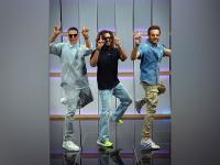 Akshay Kumar, Riteish Deshmukh, Fardeen Khan Recreate Iconic ‘Heyy Babyy’ Dance Steps With a Twist (Watch Video) - News | Akshay Kumar, Riteish Deshmukh, Fardeen Khan Recreate Iconic ‘Heyy Babyy’ Dance Steps With a Twist (Watch Video) | Latest entertainment News at Lokmattimes.com