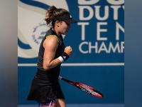 Dubai Tennis Championships: Muguruza, Sabalenka advance into R2; Ruse upsets Badosa - News | Dubai Tennis Championships: Muguruza, Sabalenka advance into R2; Ruse upsets Badosa | Latest tennis News at Lokmattimes.com