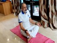 Do yoga, stay healthy and send corona away, says Giriraj Singh on International Yoga Day - News | Do yoga, stay healthy and send corona away, says Giriraj Singh on International Yoga Day | Latest national News at Lokmattimes.com Do yoga, stay healthy and send corona away, says Giriraj Singh on International Yoga Day - News | Do yoga, stay healthy and send corona away, says Giriraj Singh on International Yoga Day | Latest national News at Lokmattimes.com