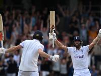 Ashes 2023: Brook, Woakes star as England seal gripping victory at Headingley; keep series alive - News | Ashes 2023: Brook, Woakes star as England seal gripping victory at Headingley; keep series alive | Latest cricket News at Lokmattimes.com