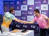 Global Chess League: Favourites suffer surprising defeats on Day 9 - News | Global Chess League: Favourites suffer surprising defeats on Day 9 | Latest other-sports News at Lokmattimes.com Global Chess League: Favourites suffer surprising defeats on Day 9 - News | Global Chess League: Favourites suffer surprising defeats on Day 9 | Latest other-sports News at Lokmattimes.com
