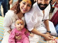 Gurmeet, Debina visit Varanasi for youngest daughter Divisha's Mundan - News | Gurmeet, Debina visit Varanasi for youngest daughter Divisha's Mundan | Latest international News at Lokmattimes.com Gurmeet, Debina visit Varanasi for youngest daughter Divisha's Mundan - News | Gurmeet, Debina visit Varanasi for youngest daughter Divisha's Mundan | Latest international News at Lokmattimes.com