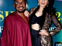 Raveena felicitates Onir with Kashish Rainbow Warrior Award for 'Pine Cone' - News | Raveena felicitates Onir with Kashish Rainbow Warrior Award for 'Pine Cone' | Latest entertainment News at Lokmattimes.com