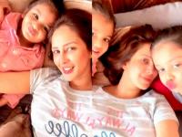 Chahatt Khanna shares why she likes to travel with her daughters - News | Chahatt Khanna shares why she likes to travel with her daughters | Latest entertainment News at Lokmattimes.com