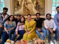 Raksha Bandhan 2020: Kapoor clan unites for big fat Rakhi lunch - News | Raksha Bandhan 2020: Kapoor clan unites for big fat Rakhi lunch | Latest lifestyle News at Lokmattimes.com