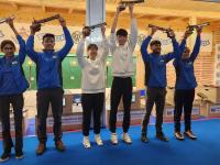 Junior World Cup Shooting: Abhinav, Gautami win India's second gold at Suhl Junior World Cup - News | Junior World Cup Shooting: Abhinav, Gautami win India's second gold at Suhl Junior World Cup | Latest other-sports News at Lokmattimes.com Junior World Cup Shooting: Abhinav, Gautami win India's second gold at Suhl Junior World Cup - News | Junior World Cup Shooting: Abhinav, Gautami win India's second gold at Suhl Junior World Cup | Latest other-sports News at Lokmattimes.com