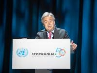 Global wellbeing is at risk: Guterres warns at Stockholm+50 - News | Global wellbeing is at risk: Guterres warns at Stockholm+50 | Latest international News at Lokmattimes.com Global wellbeing is at risk: Guterres warns at Stockholm+50 - News | Global wellbeing is at risk: Guterres warns at Stockholm+50 | Latest international News at Lokmattimes.com