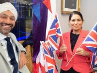 Indian-origin Priti Patel, Kulveer Ranger in Boris Johnson's honours list - News | Indian-origin Priti Patel, Kulveer Ranger in Boris Johnson's honours list | Latest international News at Lokmattimes.com Indian-origin Priti Patel, Kulveer Ranger in Boris Johnson's honours list - News | Indian-origin Priti Patel, Kulveer Ranger in Boris Johnson's honours list | Latest international News at Lokmattimes.com
