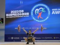 Asian Weightlifting C'ships: Mirabai Chanu finishes sixth with 194kg combined lift - News | Asian Weightlifting C'ships: Mirabai Chanu finishes sixth with 194kg combined lift | Latest other-sports News at Lokmattimes.com
