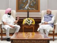 Amarinder calls on Modi, discusses situation in Punjab - News | Amarinder calls on Modi, discusses situation in Punjab | Latest politics News at Lokmattimes.com Amarinder calls on Modi, discusses situation in Punjab - News | Amarinder calls on Modi, discusses situation in Punjab | Latest politics News at Lokmattimes.com