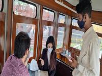 Kolkata: Now you can enjoy food inside Tram - News | Kolkata: Now you can enjoy food inside Tram | Latest national News at Lokmattimes.com Kolkata: Now you can enjoy food inside Tram - News | Kolkata: Now you can enjoy food inside Tram | Latest national News at Lokmattimes.com