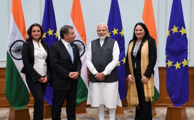 Jaishankar discusses major challenges facing India and EU with President of Slovenia | जयशंकर ने स्लोवेनिया के राष्ट्रपति के साथ भारत एवं यूरोपीय संघ की प्रमुख चुनौतियों पर चर्चा की