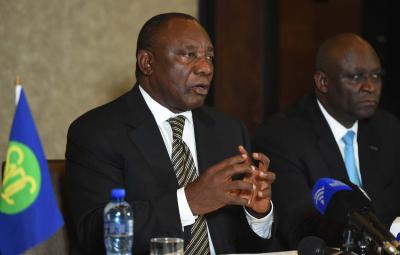 The. Africa: President praised the woman who gave important information about the PPE scam | द. अफ्रीका : पीपीई घोटाले के बारे में अहम जानकारी देने वाली महिला की राष्ट्रपति ने की सराहना