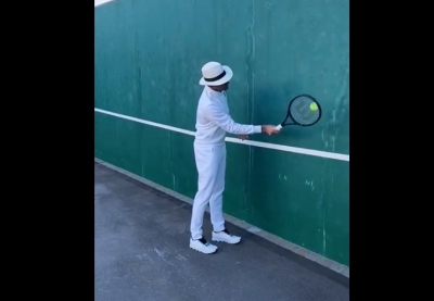 ग्रीक्सपूर पर जीत के साथ जोकोविच कैलेंडर ग्रैंड स्लैम के सपने को पूरा करने की ओर बढ़े - Hindi News | Djokovic moves to fulfill calendar Grand Slam dream with victory over Grexpoor | Latest other-sports News at Lokmatnews.in