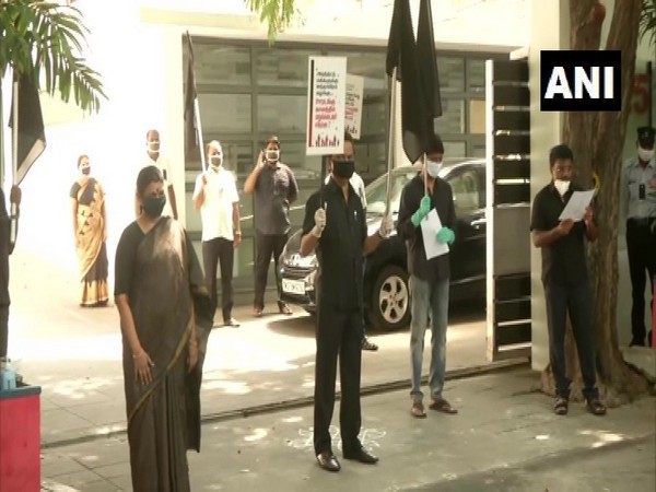 DMK candidate Abdullah elected unopposed in Rajya Sabha bypoll | द्रमुक उम्मीदवार अब्दुल्ला राज्यसभा उपचुनाव में निर्विरोध चुने गए