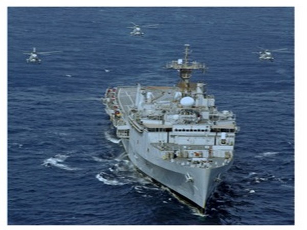 Two Indian naval ships reached Guam Island to participate in the Malabar exercise | भारत के दो नौसैन्य पोत मालाबार अभ्यास में हिस्सा लेने गुआम द्वीप पहुंचे