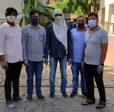 Arms smuggler arrested in Delhi | दिल्ली में हथियार तस्कर गिरफ्तार