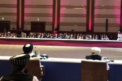 Jaishankar discusses Afghanistan issue with Qatar's foreign minister in Doha | जयशंकर ने दोहा में कतर के विदेश मंत्री से अफगानिस्तान के मुद्दे पर की चर्चा