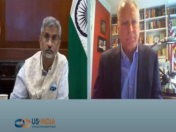 Foreign Secretary Shringla addresses USISPF members | विदेश सचिव श्रृंगला ने यूएसआईएसपीएफ सदस्यों को संबोधित किया