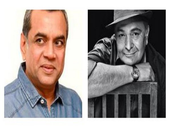 First poster of Rishi Kapoor's last film 'Sharmaji Namkeen' released | ऋषि कपूर की आखिरी फिल्म ‘शर्माजी नमकीन’ का पहला पोस्टर जारी