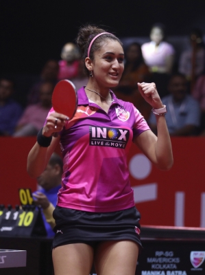 Manika in women's singles semifinal, mixed doubles final with Sathiyan | मनिका महिला एकल के सेमीफाइनल में, साथियान के साथ मिश्रित युगल के फाइनल में Manika in women's singles semifinal, mixed doubles final with Sathiyan | मनिका महिला एकल के सेमीफाइनल में, साथियान के साथ मिश्रित युगल के फाइनल में