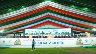 पीलीभीत में हॉकी खिलाड़ी सिमरनजीत का भव्‍य स्‍वागत, मझोला में स्टेडियम उनके नाम पर होगा - Hindi News | A grand welcome to hockey player Simranjit in Pilibhit, the stadium in Majhola will be named after him | Latest india News at Lokmatnews.in