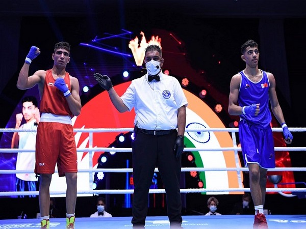 Rohit Chamoli won India's first gold in Asian Junior Boxing Championships | रोहित चमोली ने एशियाई जूनियर मुक्केबाजी चैंपियनशिप में भारत को दिलाया पहला स्वर्ण
