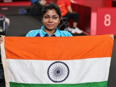 Manoj Sinha congratulates Bhavina Patel on winning the silver medal at the Tokyo Paralympics | मनोज सिन्हा ने तोक्यो पैरालंपिक में रजत पदक जीतने पर भाविना पटेल को बधाई दी